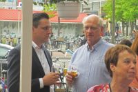 2015-04-24 Haoneborrel D n Hertog - cake en vaandel 18 2015-04-24 Haoneborrel D n Hertog - cake en vaandel 18